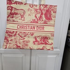 Diorivira Straw tote